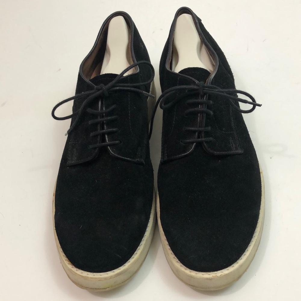 Acne Studios Black Suede Shoes, 44/ 10.5